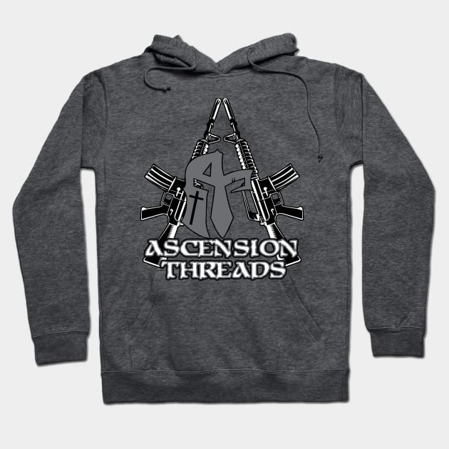 Ascention Threads Assault Hoodie by Ascension Threads